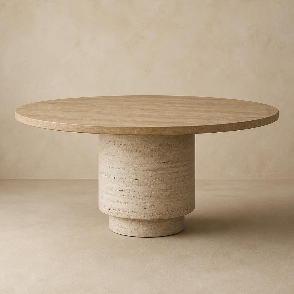 Juniper Round Pedestal Table